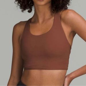 stash it bra lululemon in ancient copper